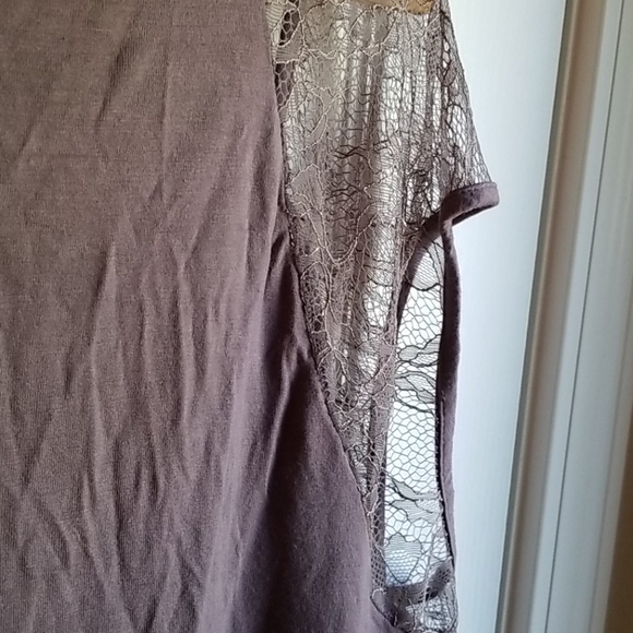 NWT G COLLECTION LAVENDER EMBELLISHED BLOUSE - Picture 5 of 8